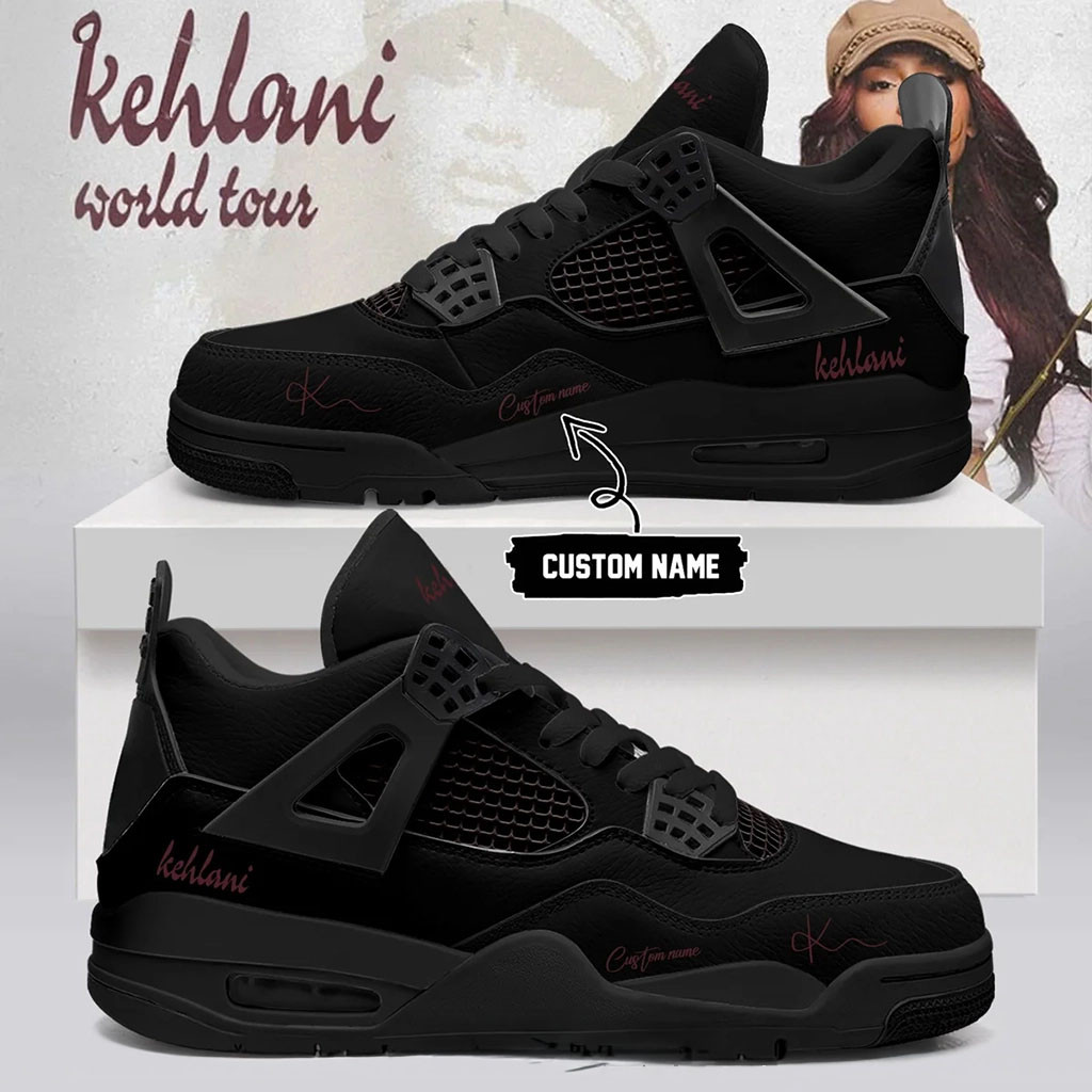 Custom Kehlani World Tour Signature Shoes Kehlani Merch Gifts For People Who Like Music Custom Kehlani World Tour Signature Shoes Kehlani Merch Gifts For People Who Like Music