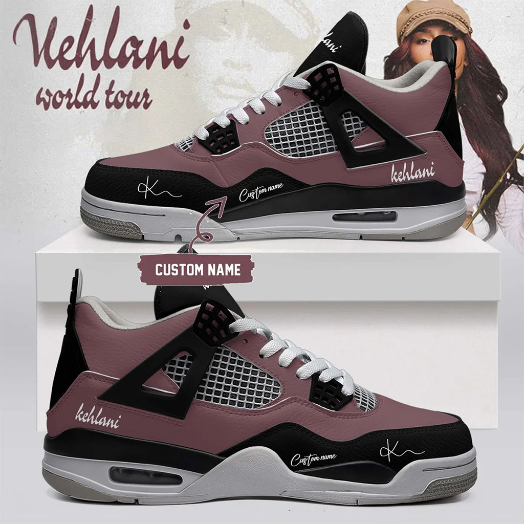 Custom Kehlani World Tour Signature Shoes Kehlani Merch Music Lover Gifts For Her