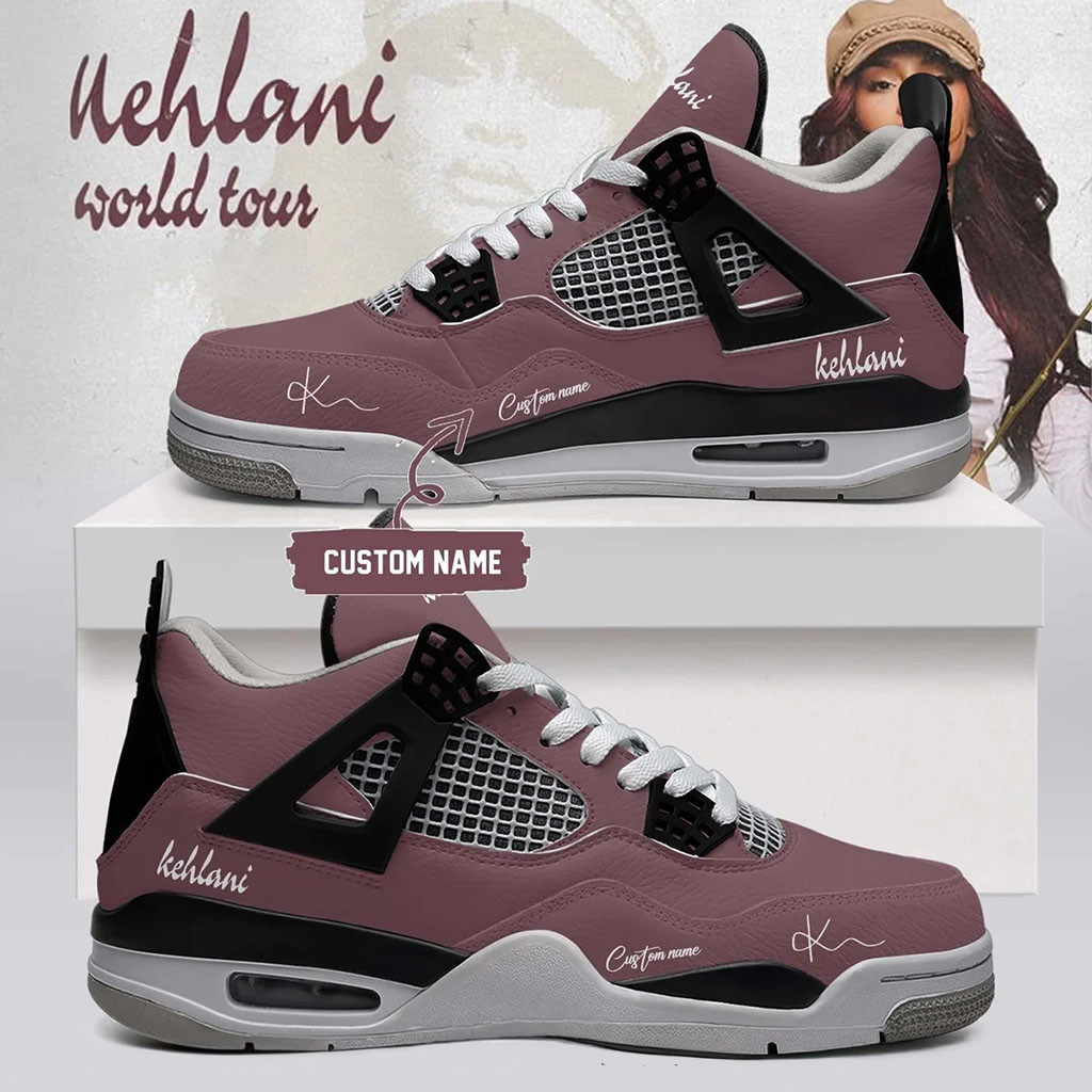 Custom Kehlani World Tour Signature Shoes Kehlani Merch Presents For Music Lovers
