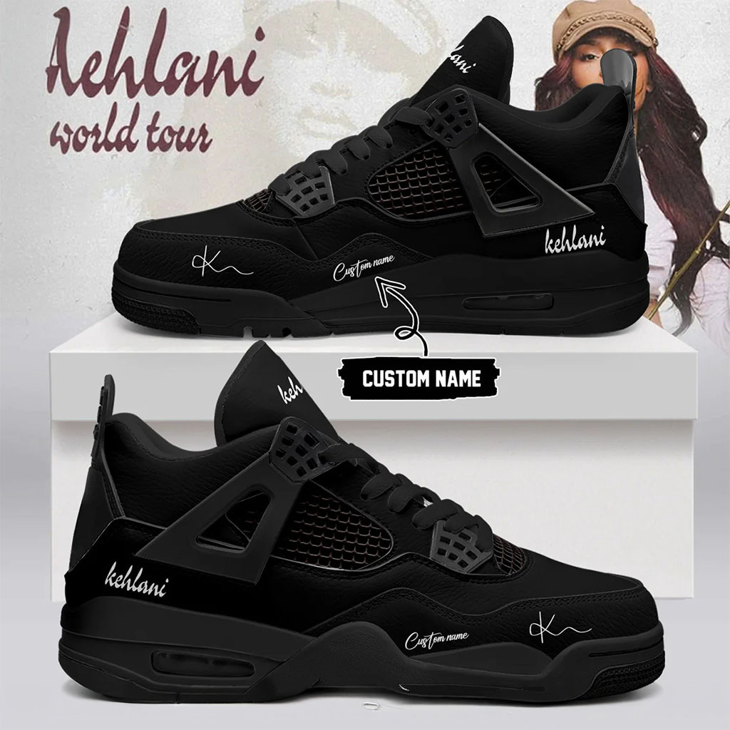 Custom Kehlani World Tour Signature Shoes Kehlani Merchandise Gifts For Girlfriend