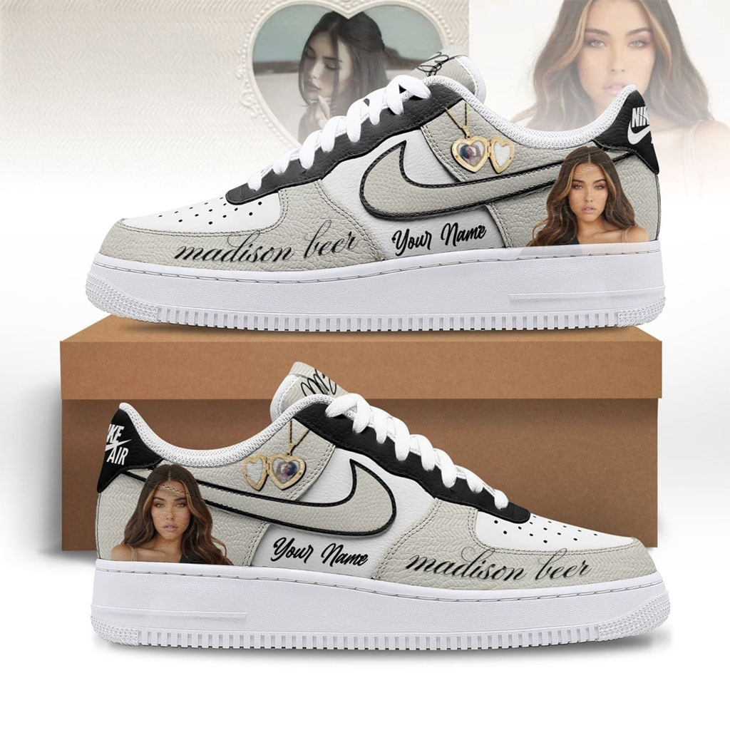 Custom Madison Beer The Locket Tour Shoes Madison Beer Merch Birthday Gift For Her
