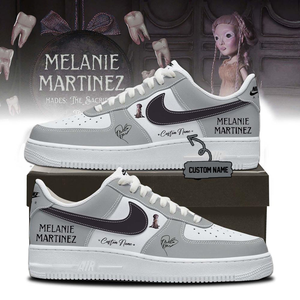Custom Melanie Martinez Hades The Sacrifice Tour 2026 Sneakers Melanie Martinez Merch