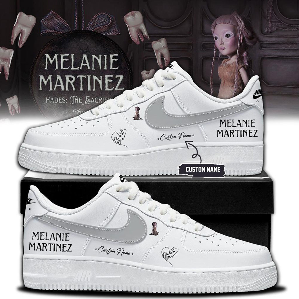 Custom Melanie Martinez Hades The Sacrifice Tour 2026 Sneakers Melanie Martinez Merch Fan Gifts