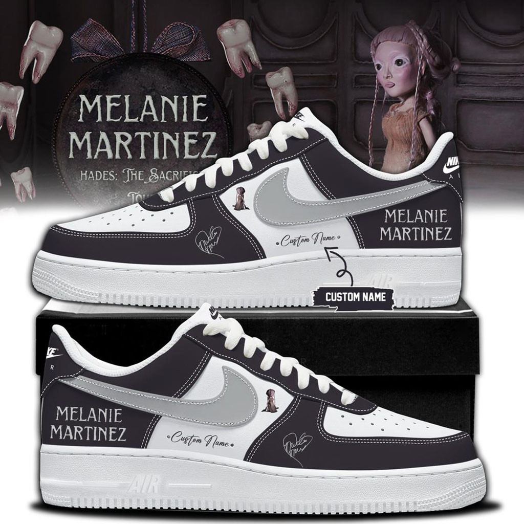 Custom Melanie Martinez Merch Hades The Sacrifice Tour 2026 Sneakers Gift For Music Lovers