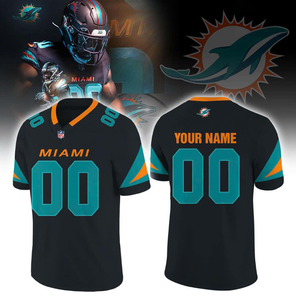 Custom Miami Dolphins 2026 Rivalries Football Jersey Dolphins Merch Best Gifts For Football Fans Custom Miami Dolphins 2026 Rivalries Football Jersey Dolphins Merch Best Gifts For Football Fans