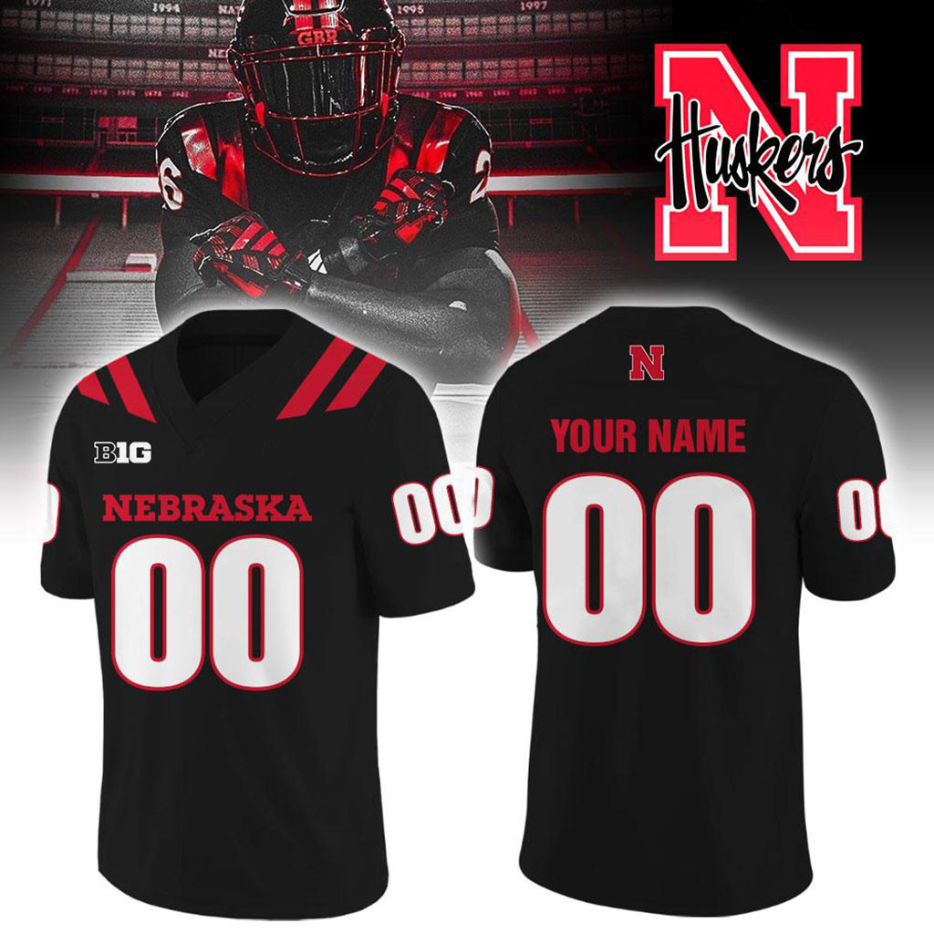 Custom Nebraska Cornhuskers 2026 Alternate Uniform Football Jersey Cornhuskers Merch Fan Gear Custom Nebraska Cornhuskers 2026 Alternate Uniform Football Jersey Cornhuskers Merch Fan Gear