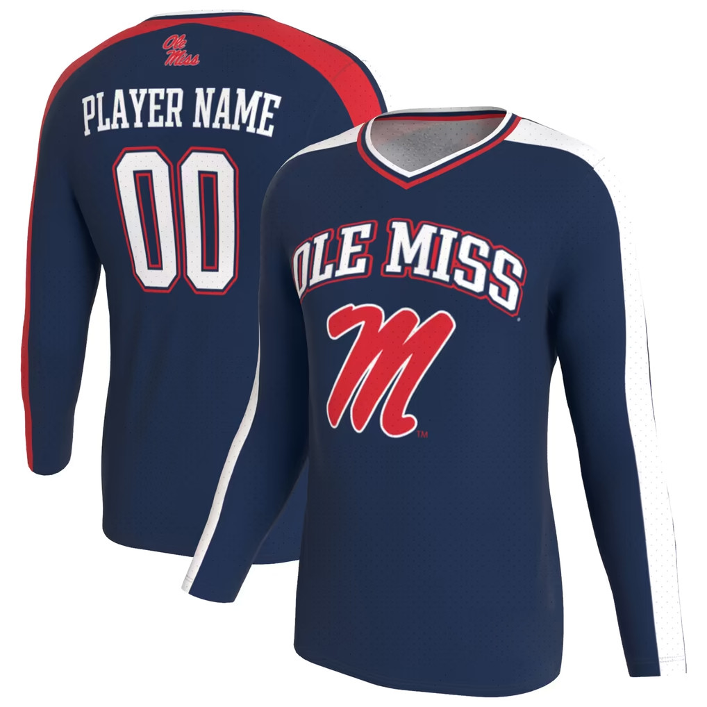 Custom Ole Miss Merch 2026 Ole Miss Rebels GameDay Greats Collegiate NIL Jersey Navy Fan Gifts Custom Ole Miss Merch 2026 Ole Miss Rebels GameDay Greats Collegiate NIL Jersey Navy Fan Gifts