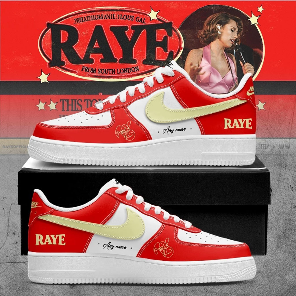 Custom Raye This Tour May Contain New Music Tour 2026 Sneakers Raye Merch Gifts For Music Fan