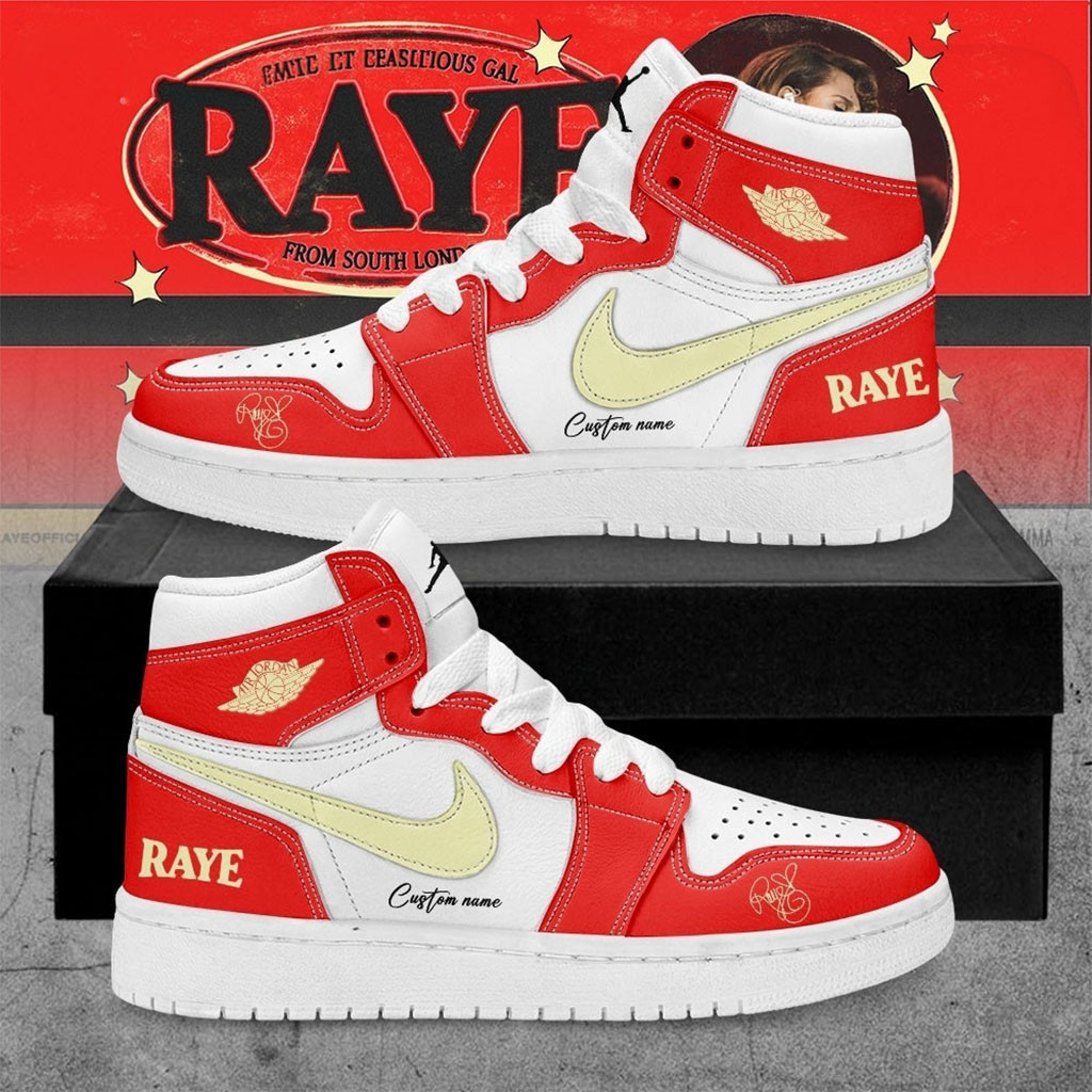 Custom Raye This Tour May Contain New Music Tour 2026 Sneakers Raye Merch Gifts For Music Lover