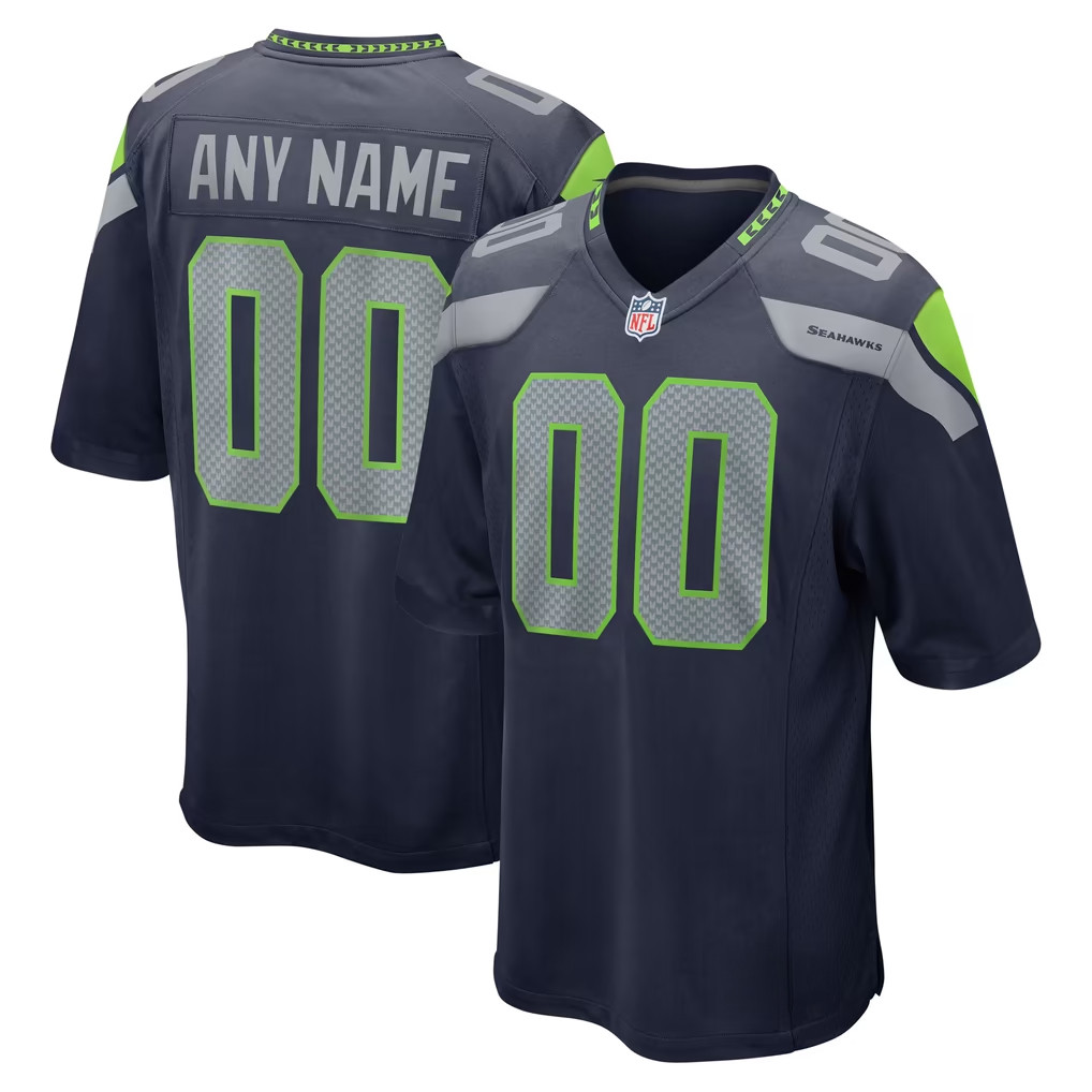 Custom Seattle Seahawks Merch 2026 College Seattle Seahawks Game Jersey Cool Football Gifts Custom Seattle Seahawks Merch 2026 College Seattle Seahawks Game Jersey Cool Football Gifts