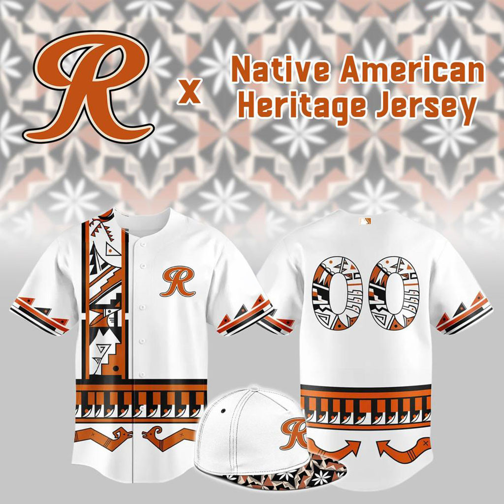 Custom Tacoma Rainiers Native American Heritage Night Baseball Jersey Tacoma Rainiers Merch