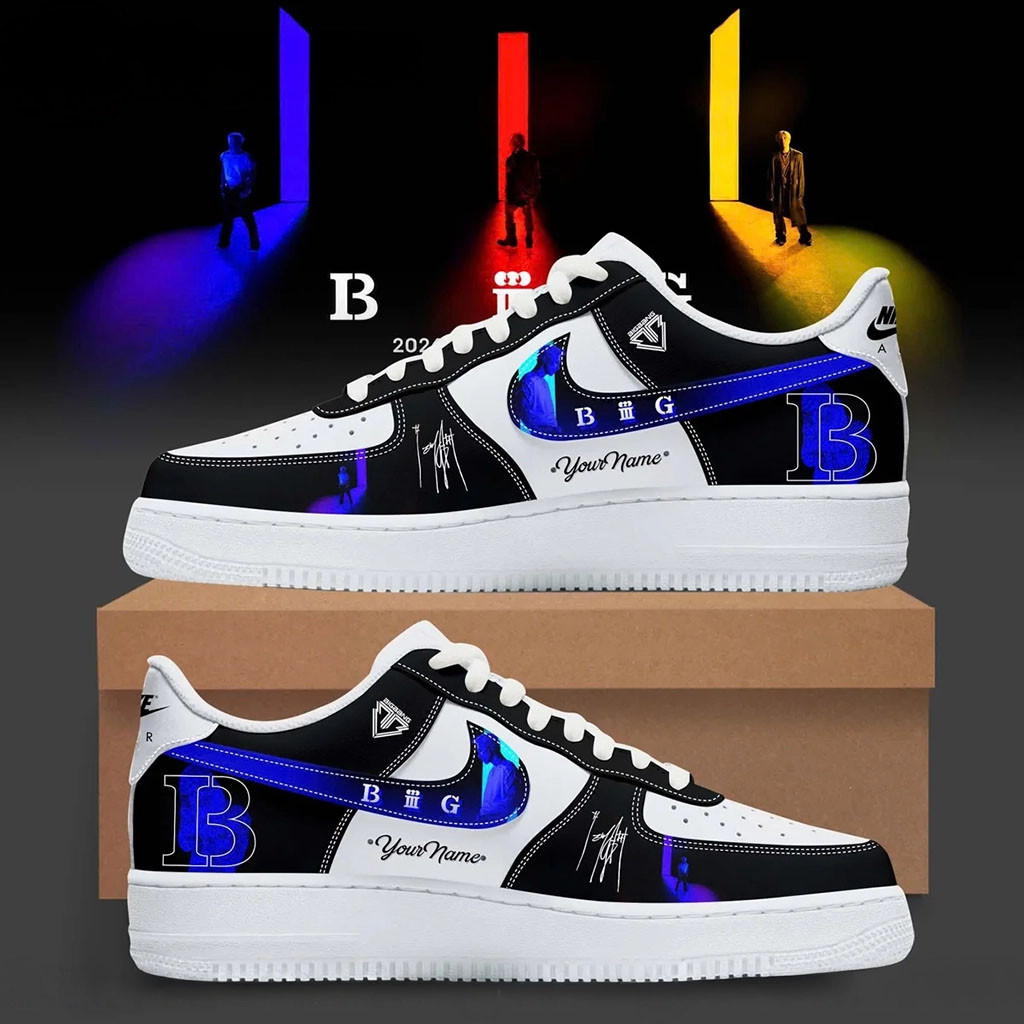 Custom Taeyang BIGBANG 20th Anniversary World Tour 26-27 Sneaker BIGBANG Merch Kpop Fan Gifts Custom Taeyang BIGBANG 20th Anniversary World Tour 26-27 Sneaker BIGBANG Merch Kpop Fan Gifts