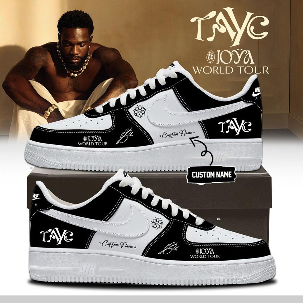 Custom Tayc JOYA TOUR Signature 2026 Shoes Tayc Merch Best Gifts For Music Lovers