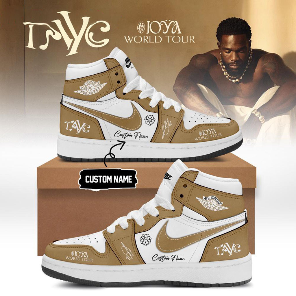 Custom Tayc JOYA TOUR Signature 2026 Shoes Tayc Merch Gifts For Music Lovers
