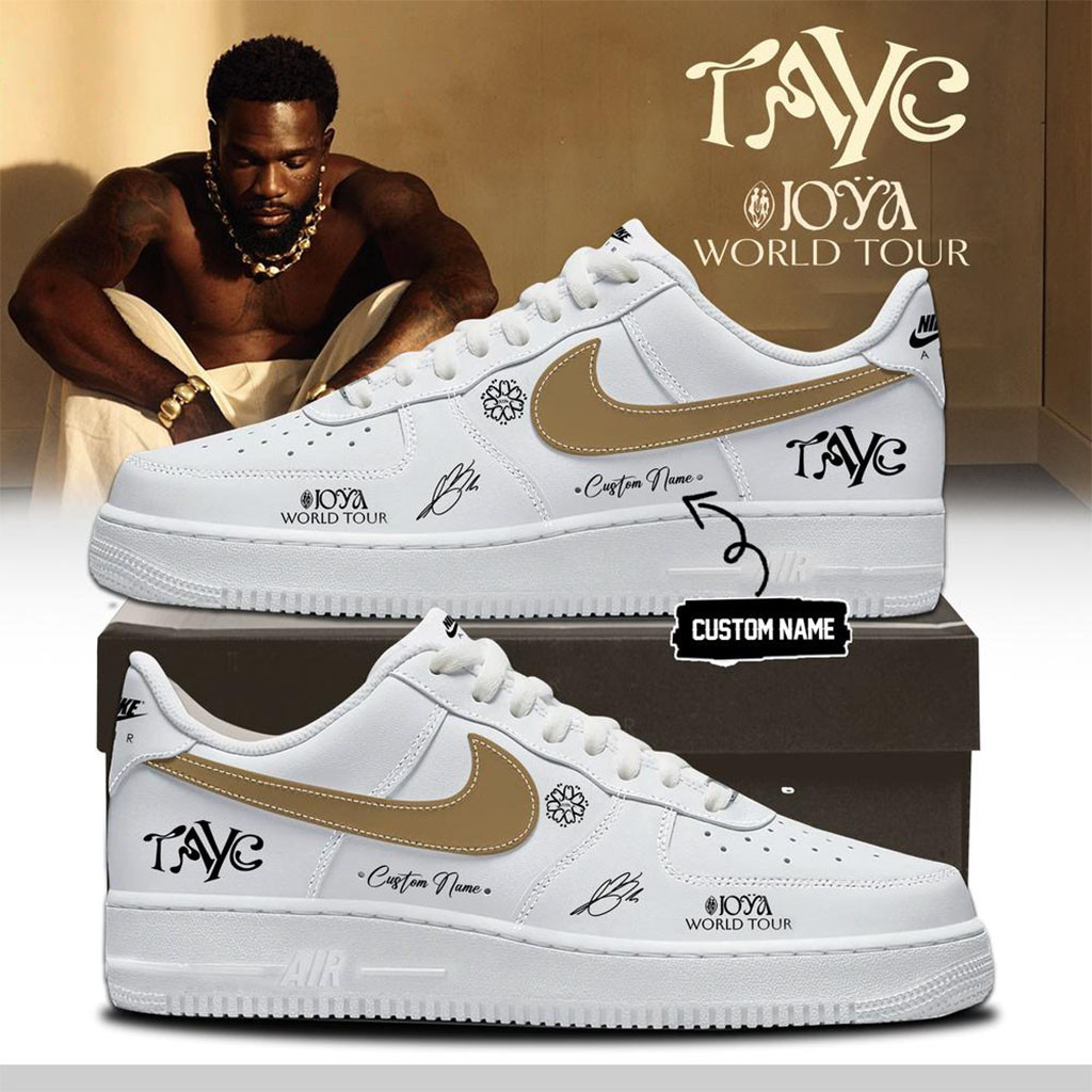 Custom Tayc Merch JOYA TOUR Signature 2026 Shoes Birthday Gifts For Music Lovers