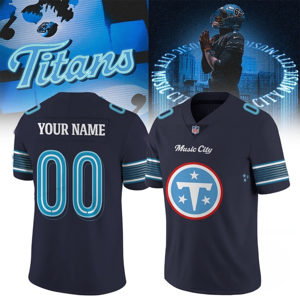 Custom Tennessee Titans Rivalries 2026 Football Jersey Titans Merch Gift Ideas For Football Lovers Custom Tennessee Titans Rivalries 2026 Football Jersey Titans Merch Gift Ideas For Football Lovers