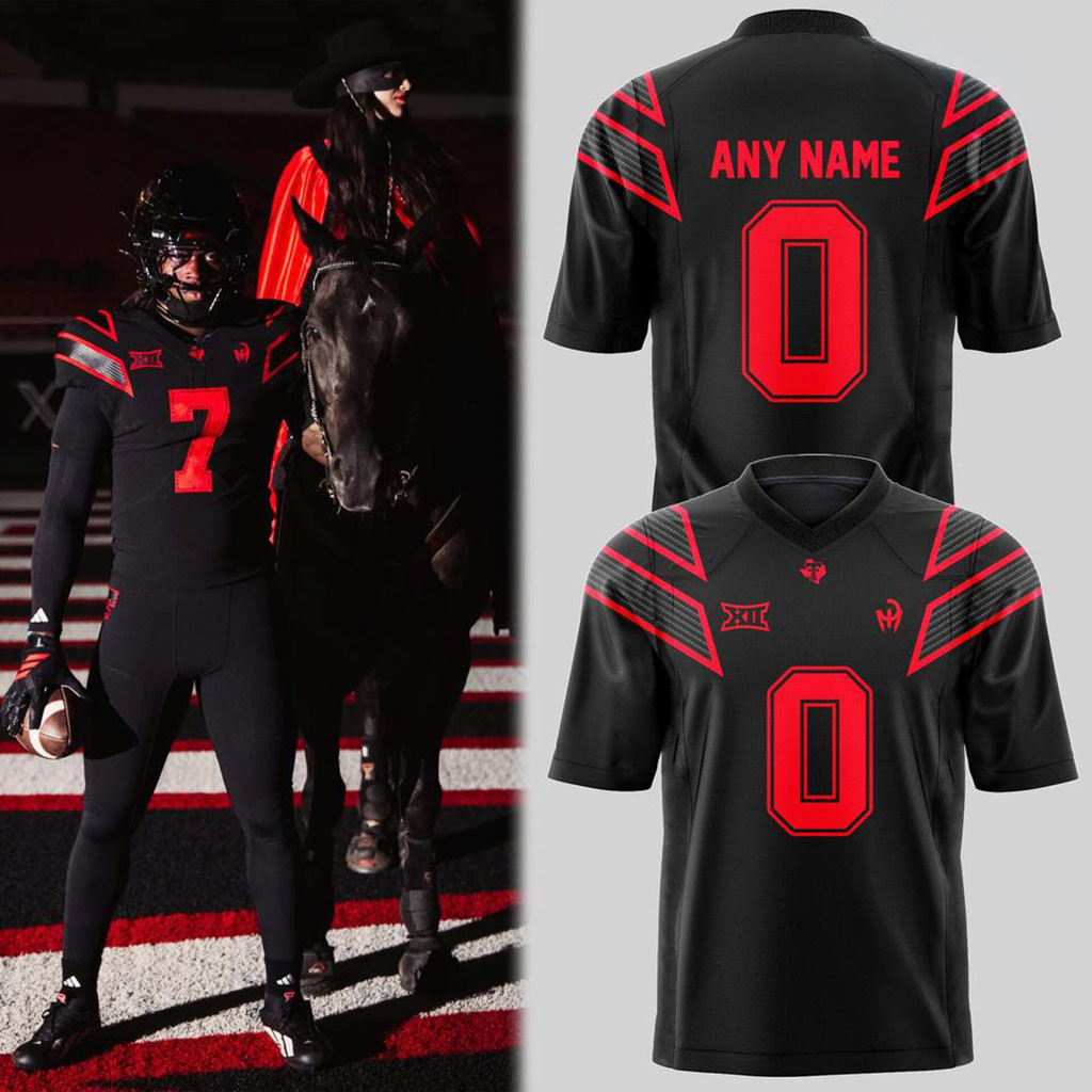 Custom Texas Tech Red Raiders Patrick Mahomes Football Jersey Red Raiders Merch Fan Gifts Custom Texas Tech Red Raiders Patrick Mahomes Football Jersey Red Raiders Merch Fan Gifts
