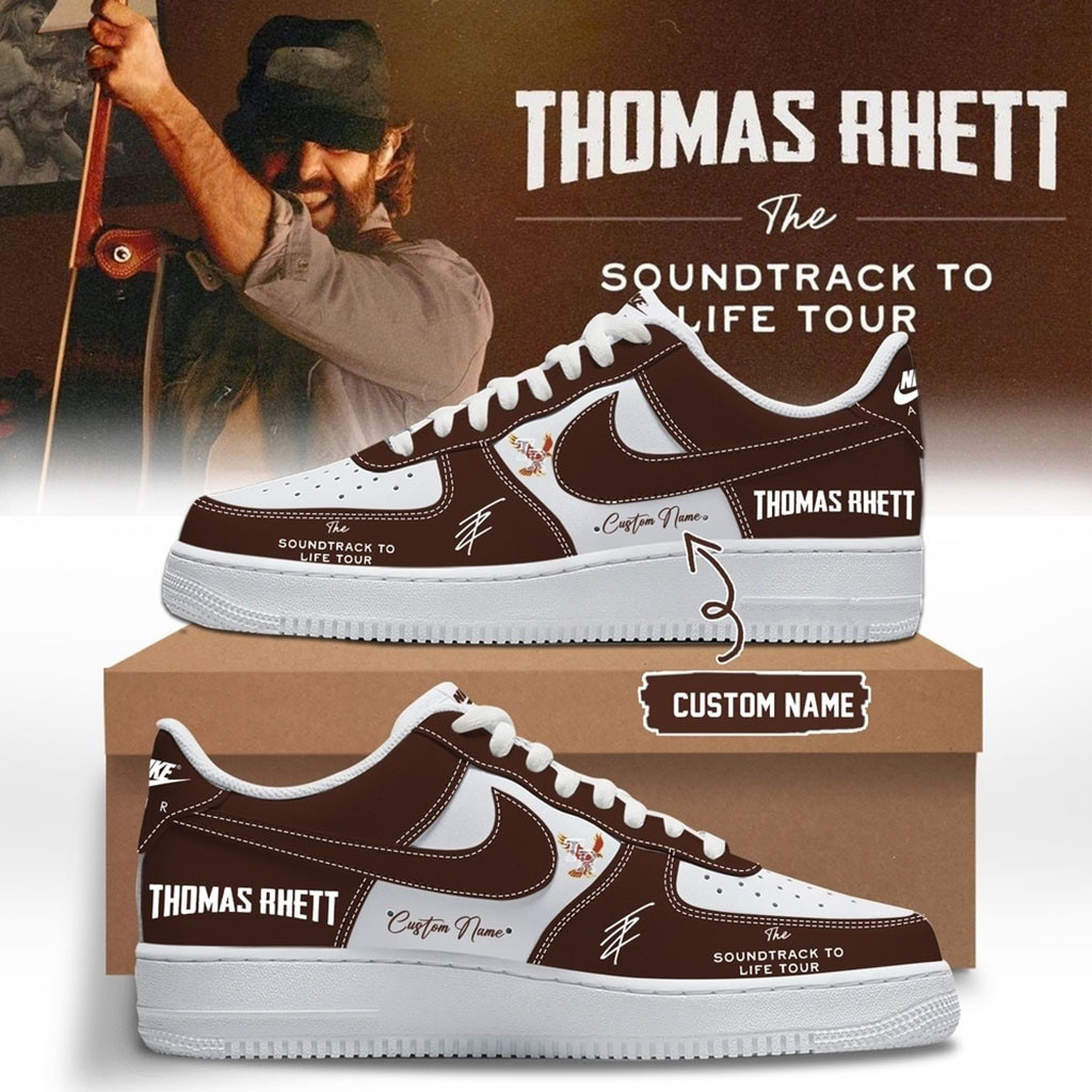 Custom Thomas Rhett Merch Soundtrack to Life Tour 2026 Signature Shoes Sneaker Music Fan Gifts Custom Thomas Rhett Merch Soundtrack to Life Tour 2026 Signature Shoes Sneaker Music Fan Gifts