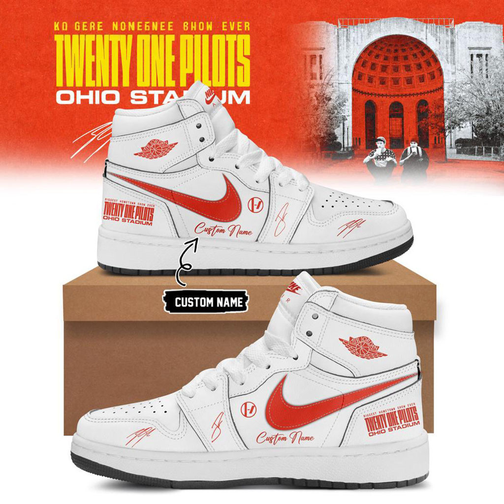 Custom Twenty One Pilots Merch 2026 Shows Signature White Shoes Presents For Boyfriend Custom Twenty One Pilots Merch 2026 Shows Signature White Shoes Presents For Boyfriend
