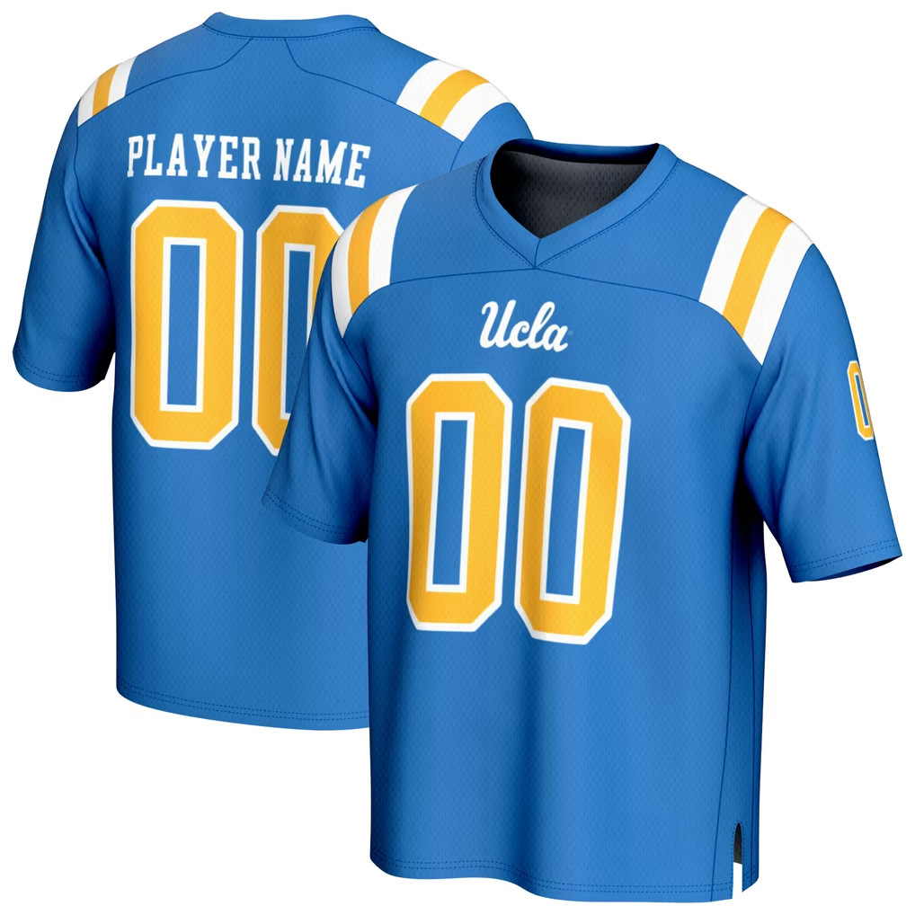 Custom UCLA Bruins Merch 2026 UCLA Bruins GameDay Greats NIL Football Jersey Gift For Fans