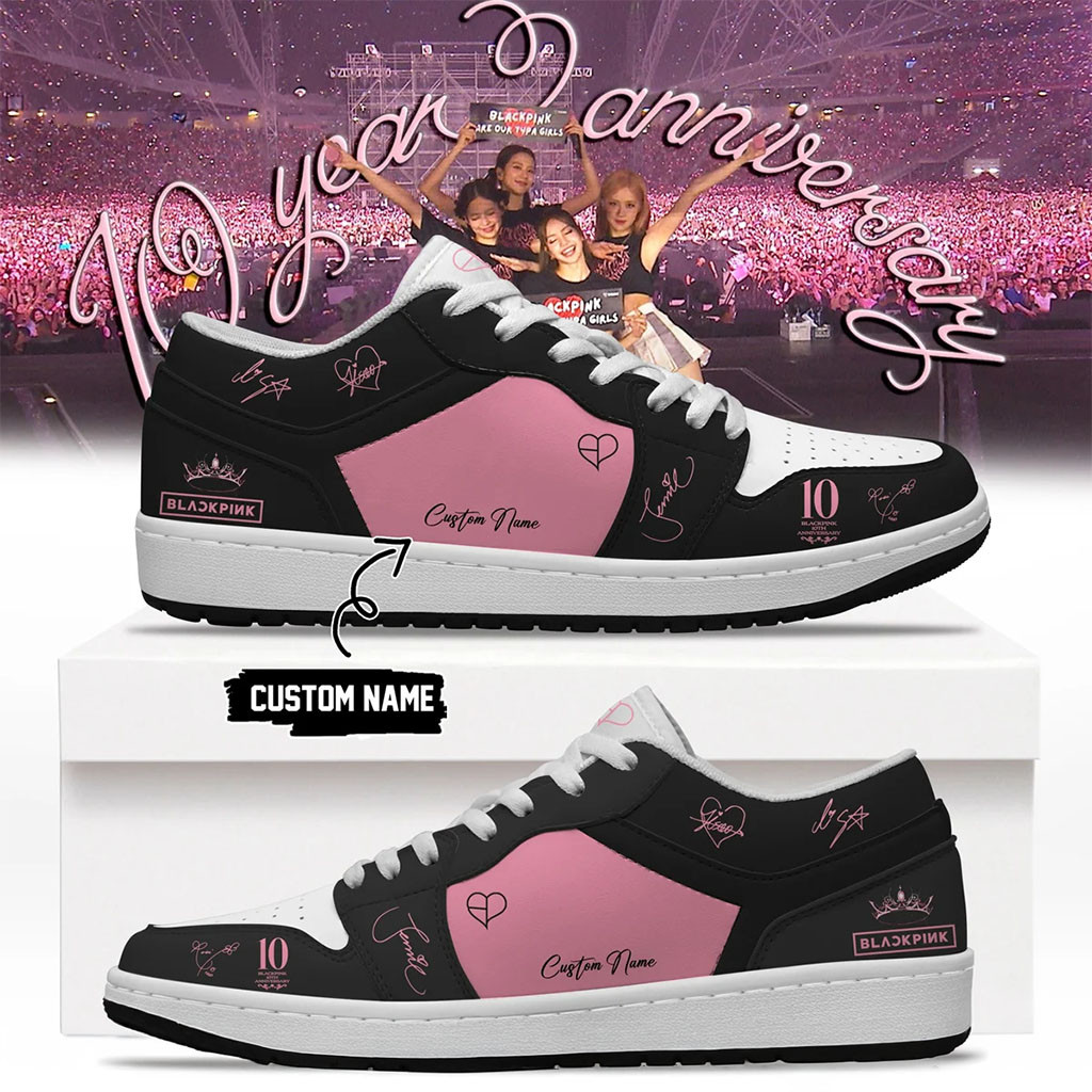 Customized BLACKPINK Merch 10th Anniversary BLACKPINK World Tour 2026 Shoes Fan Gifts
