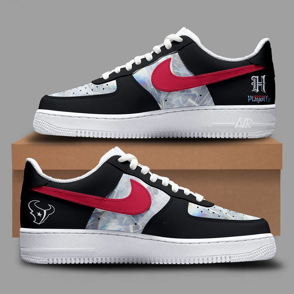 Customized Houston Texans SWARM City Shoes Texans Merch Presents For Football Fans