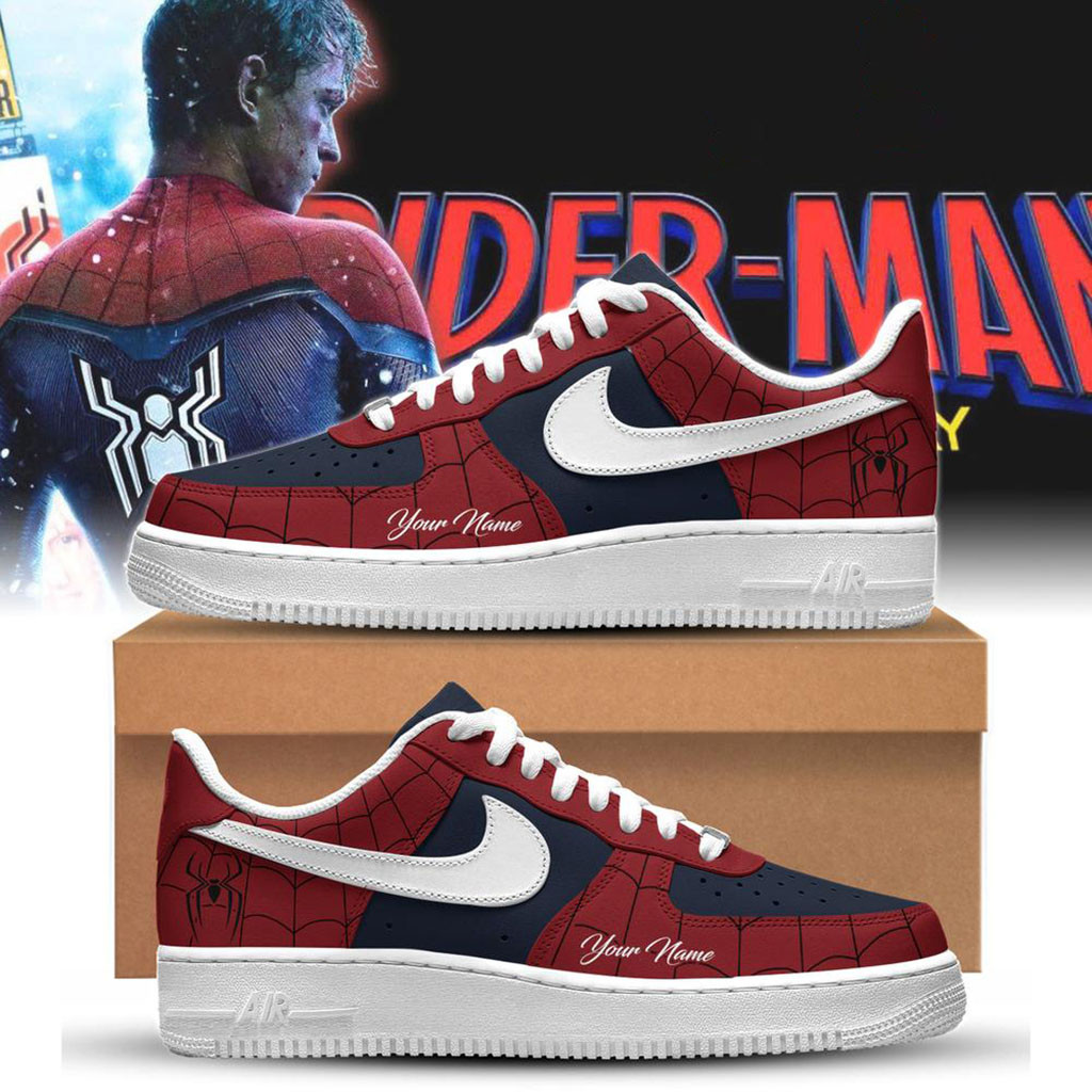 Customized Spider-Man Brand New Day Sneakers Marvel Superhero Shoes Gifts for Spider-Man Fans