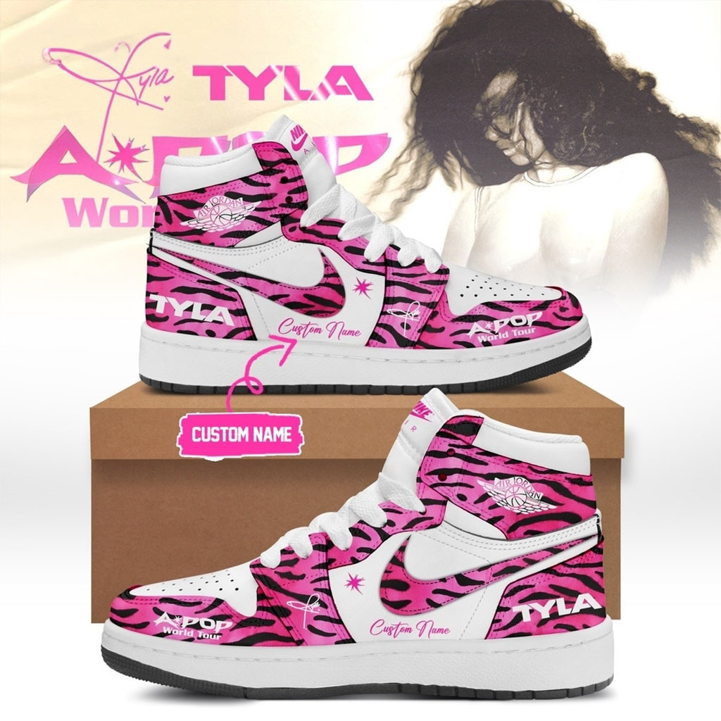 Customized Tyla Merch A POP World Tour Signature Shoes Cool Gifts For Music Lovers