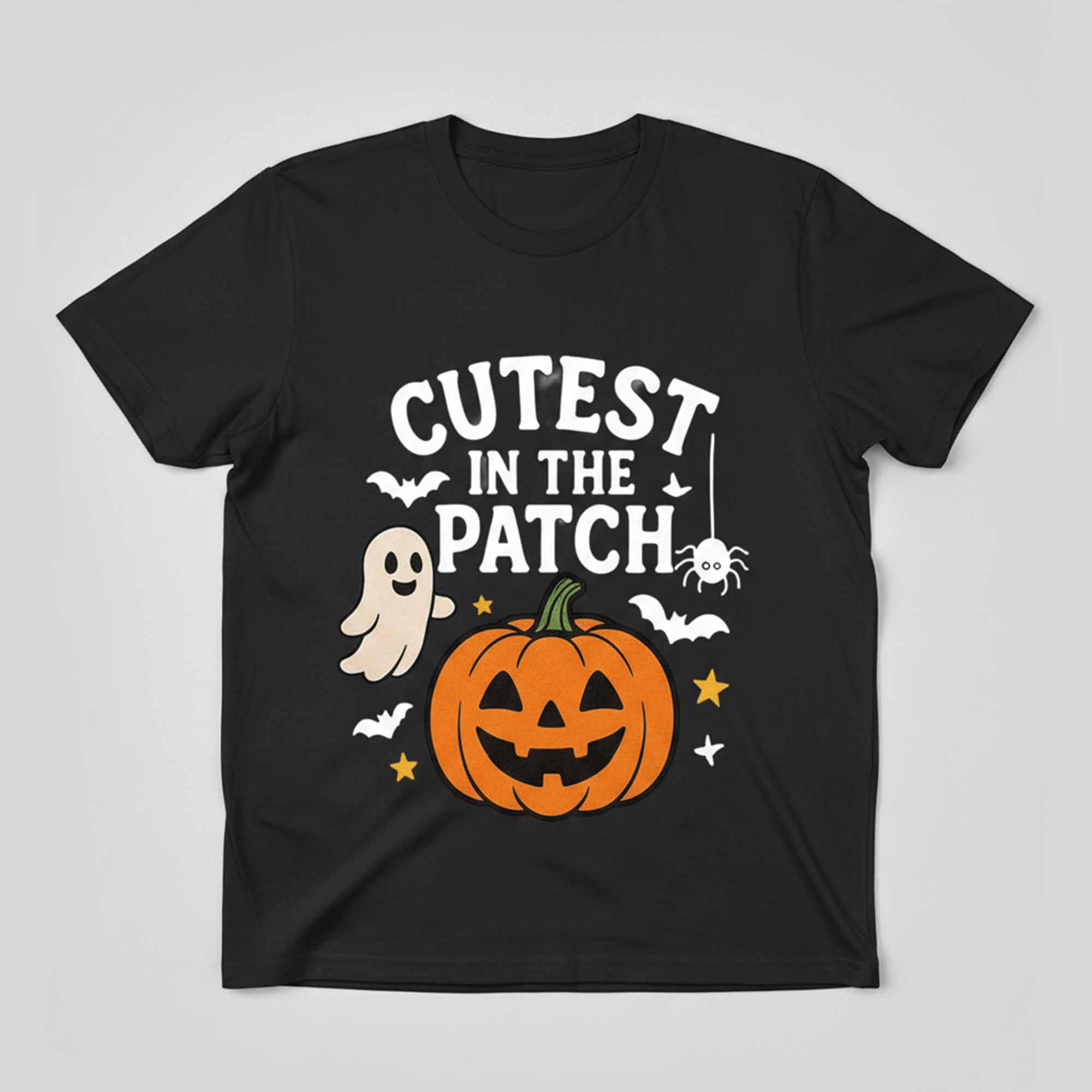 Cutest In The Patch Halloween Shirt