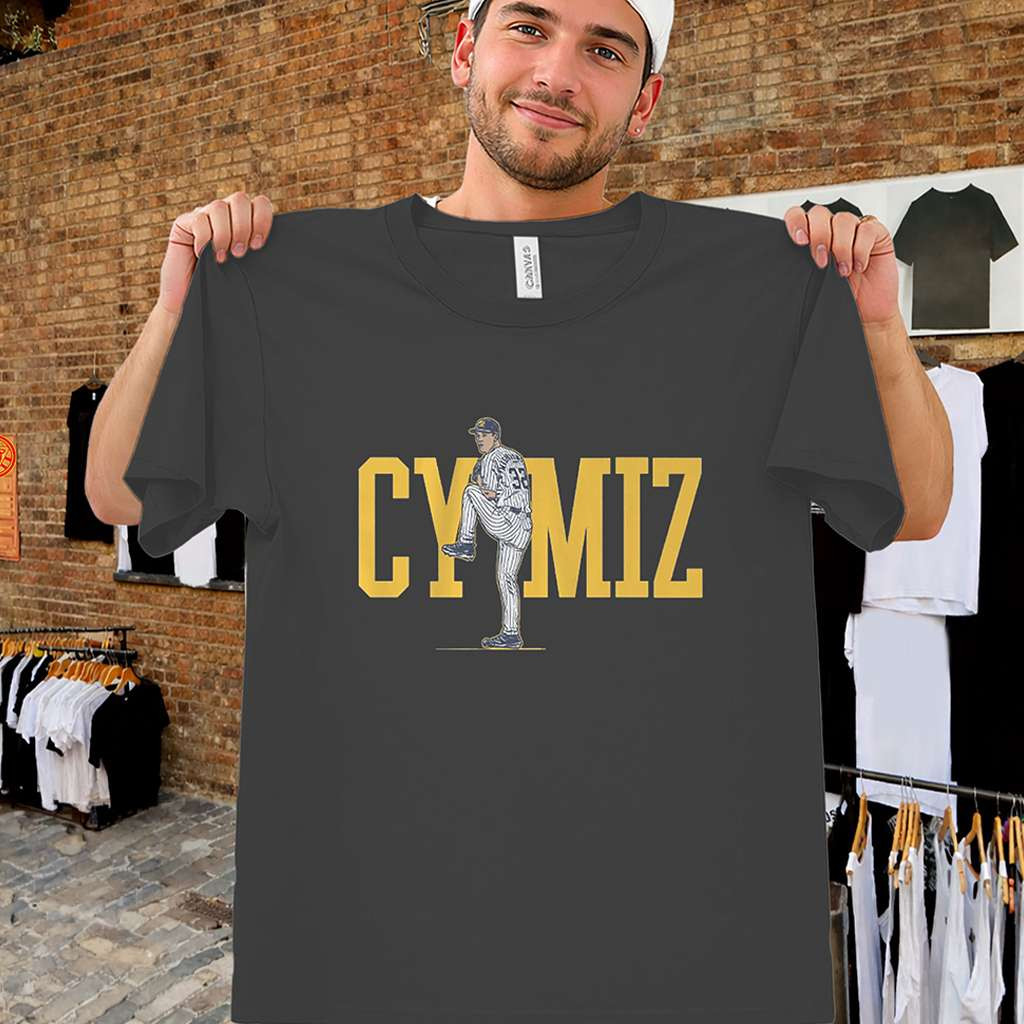 Cy Miz Shirt Jacob Misiorowski Milwaukee Cy Young Tee Milwaukee Brewers Merch Fan Gifts