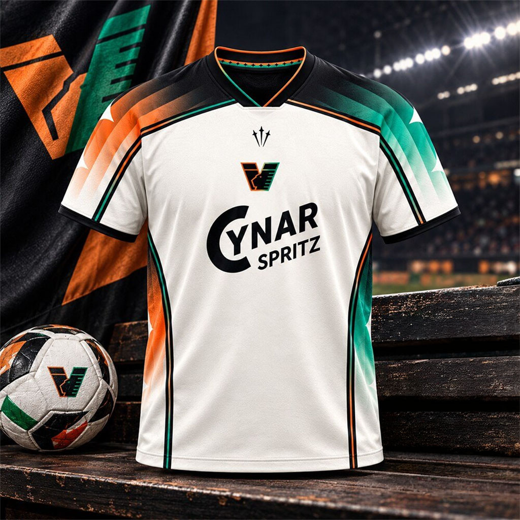 Cynar Spritz Venezia FC X Nocta 2026 27 Away Kit Jersey Shirt Fan Merch Gift For Husband Cynar Spritz Venezia FC X Nocta 2026 27 Away Kit Jersey Shirt Fan Merch Gift For Husband