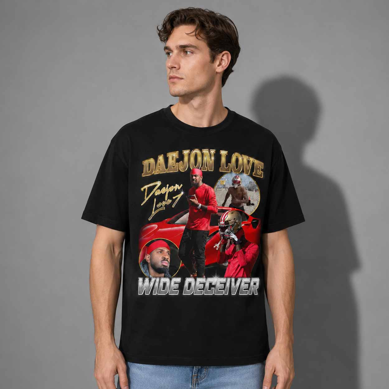 Daejon Love Wide Deceiver Shirt