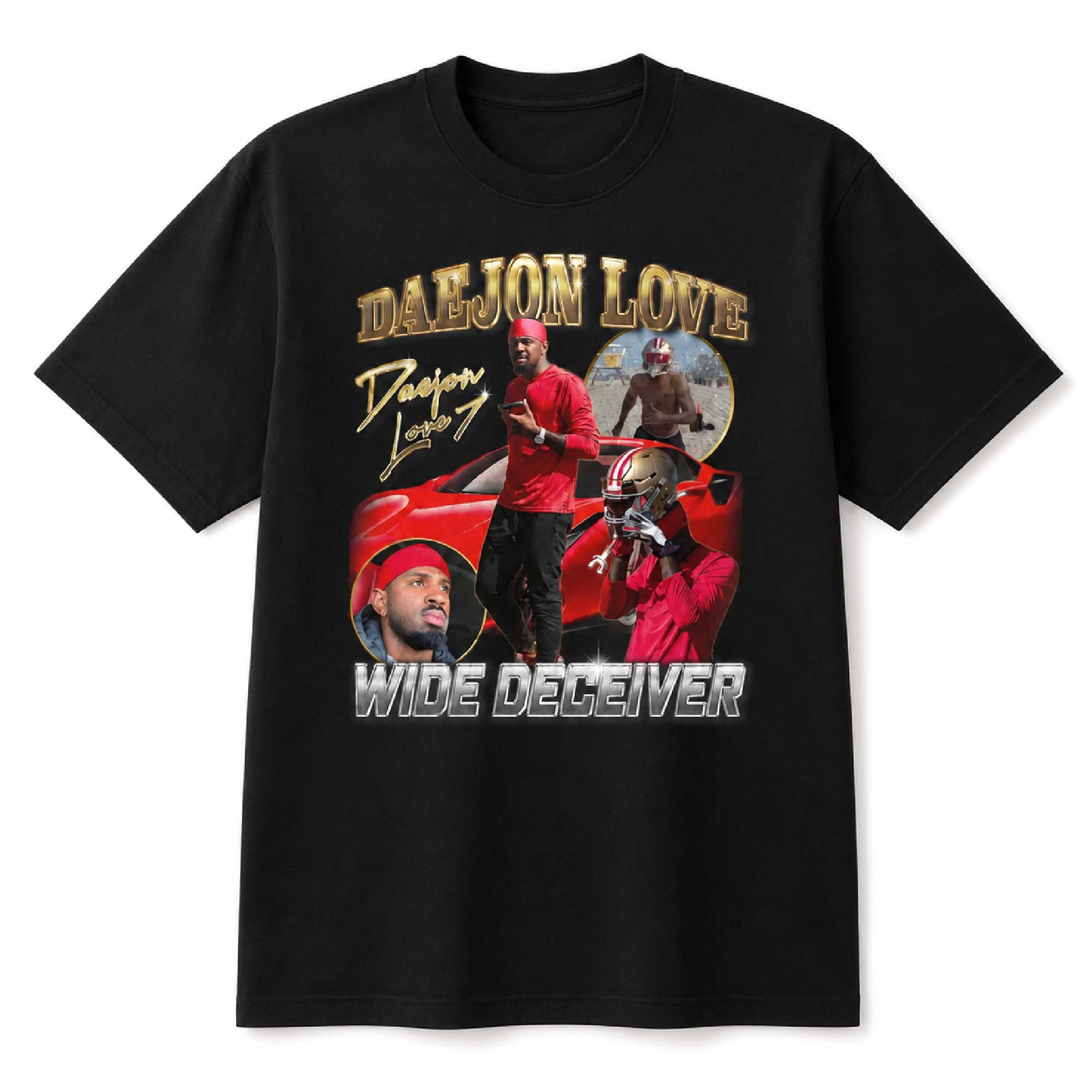 Daejon Love Wide Deceiver Shirt