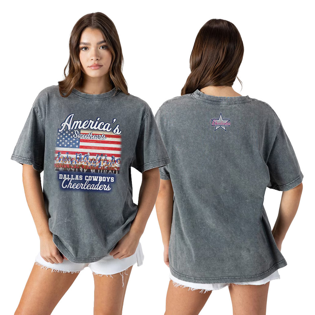Dallas Cowboys Cheerleaders Merchandise 2026 Dallas Cowboys Cheer Collection America's Sweethearts Shirt