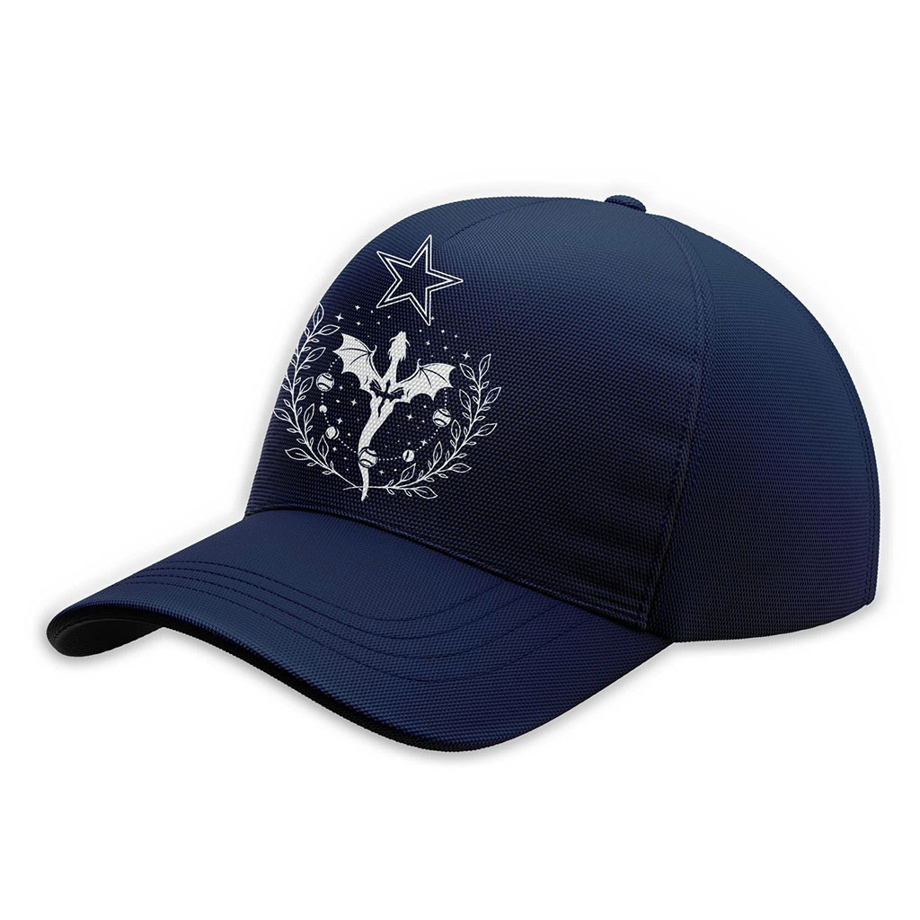 Dallas Cowboys Dragon Wing Fantasy Night 2026 Hat Dallas Football Merch Gift For Game Day Dallas Cowboys Dragon Wing Fantasy Night 2026 Hat Dallas Football Merch Gift For Game Day