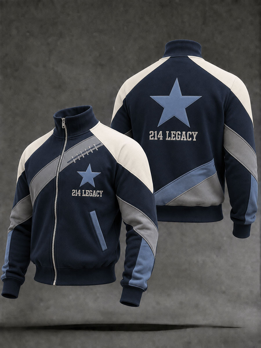 Dallas Cowboys Football 214 Legacy Jacket Cowboys Merch Game Day Gifts For Football Lovers Dallas Cowboys Football 214 Legacy Jacket Cowboys Merch Game Day Gifts For Football Lovers