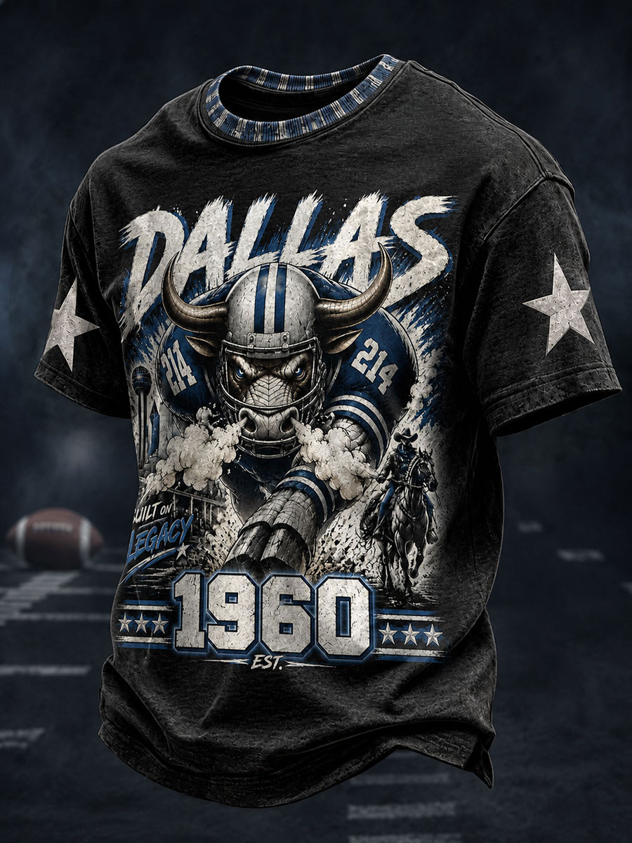 Dallas Cowboys Football Est 1960 Shirt Cowboys Merch Game Day Gear Gifts For Football Fan