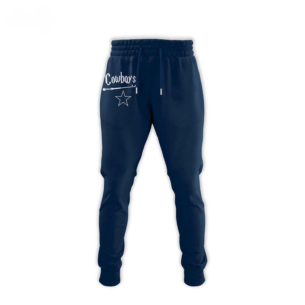 Dallas Cowboys Football Harry Potter 25th Anniversary Sweatpants Cowboys Merch Fans Gifts Dallas Cowboys Football Harry Potter 25th Anniversary Sweatpants Cowboys Merch Fans Gifts