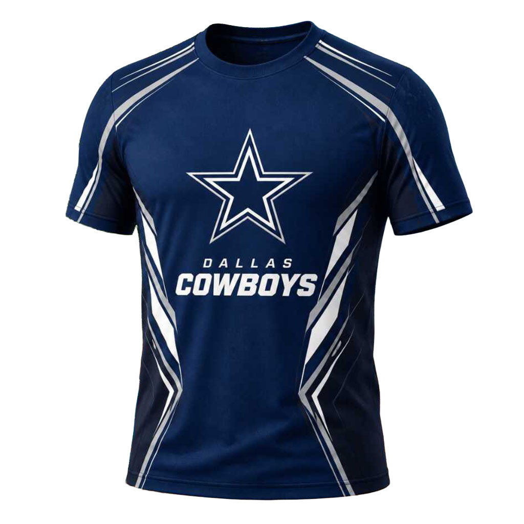 Dallas Cowboys Football Team Logo Athletic Shirt Game Day Outfits Men Dallas Cowboys Merch