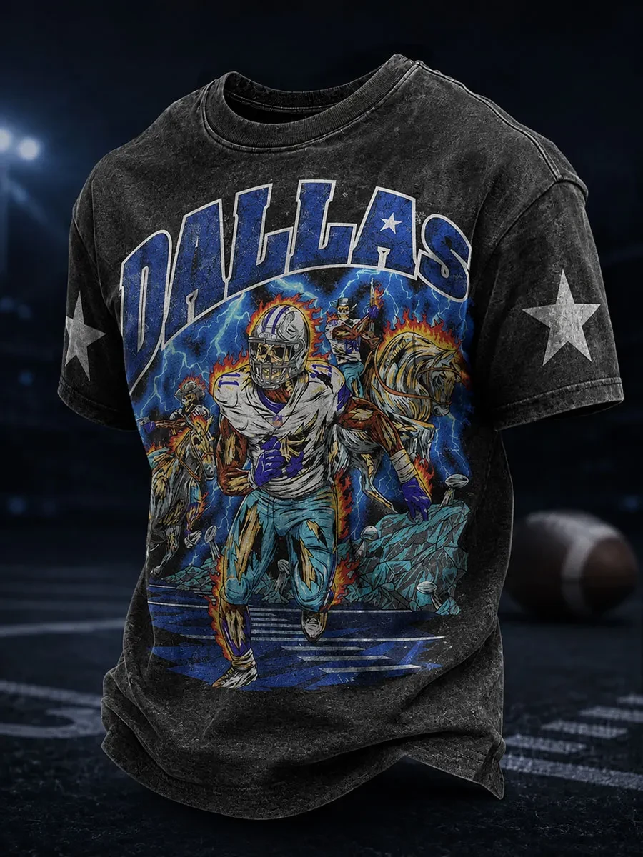 Dallas Cowboys Game Day T-Shirt Football Graphic Shirt Cowboys Fan Gift Dallas Cowboys Game Day T-Shirt Football Graphic Shirt Cowboys Fan Gift