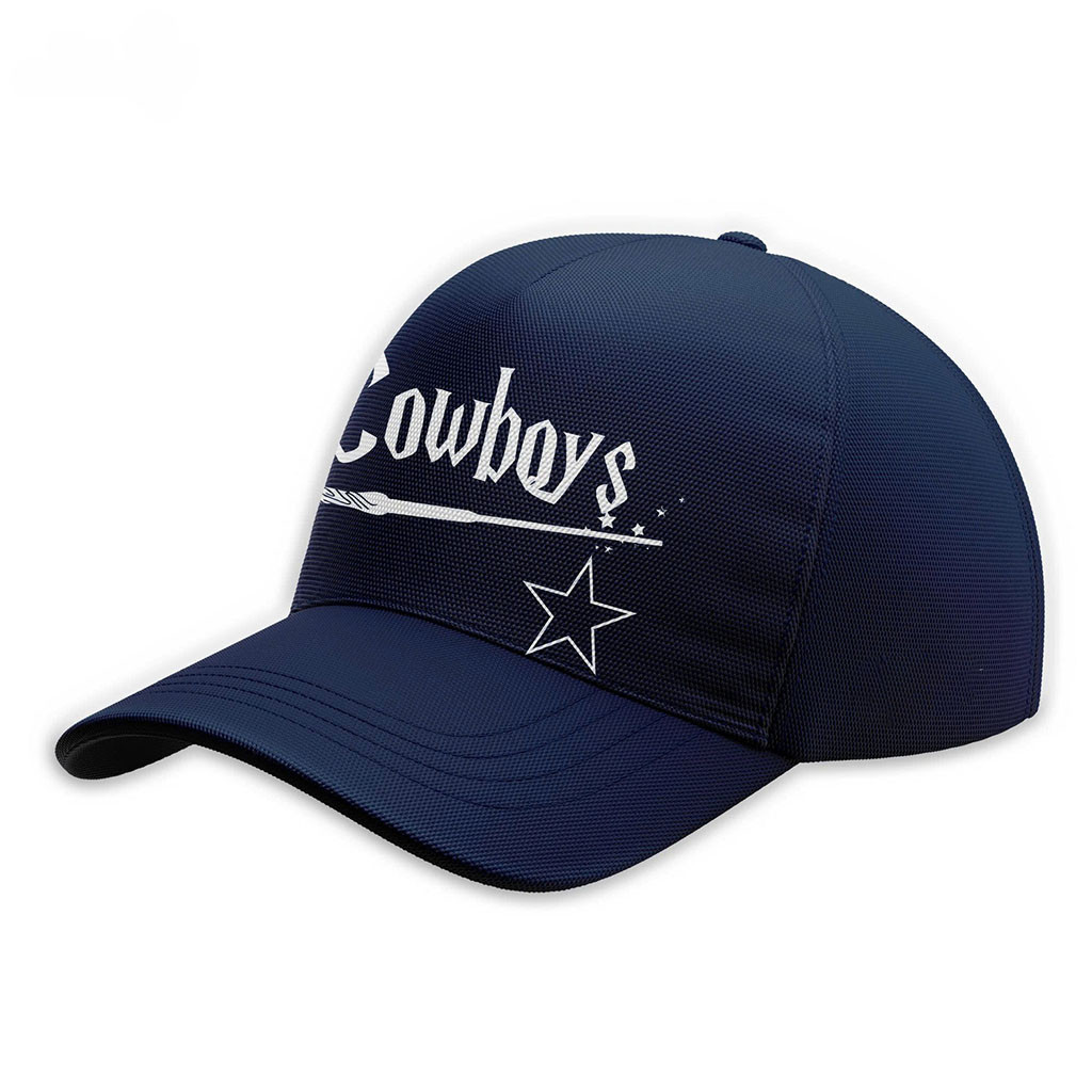 Dallas Cowboys Harry Potter 25th Anniversary Hat Game Day Merch Gift For Dallas Cowboys Fans Dallas Cowboys Harry Potter 25th Anniversary Hat Game Day Merch Gift For Dallas Cowboys Fans