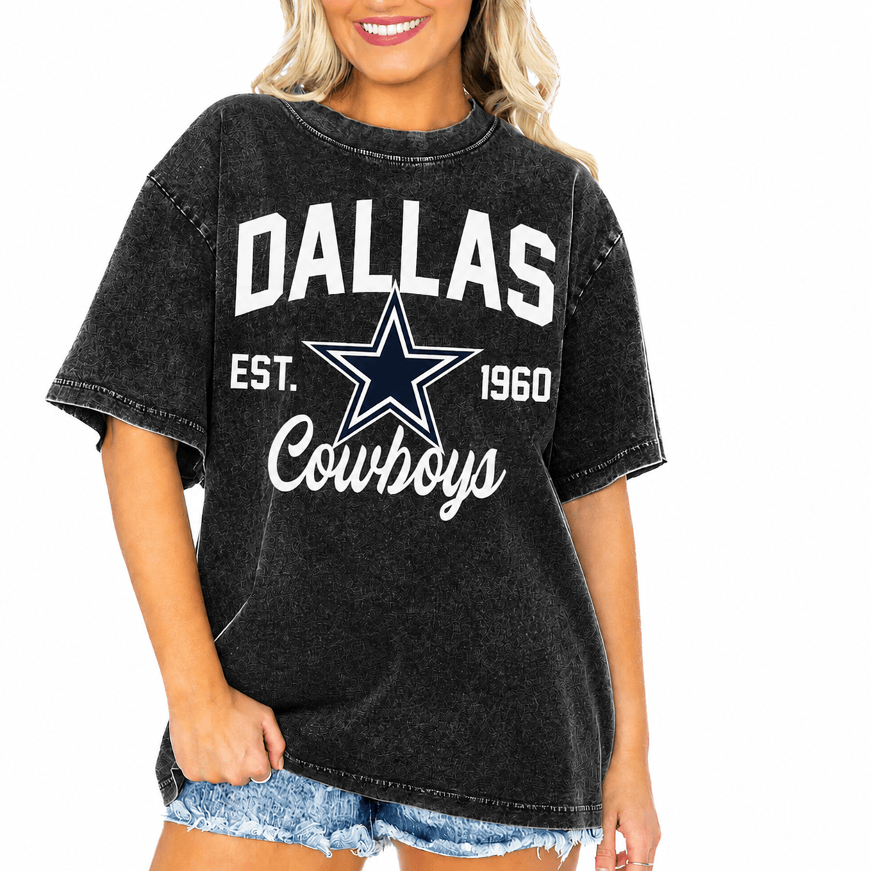 Dallas Cowboys Merch 2026 Dallas Cowboys Est 1960 Gameday Wash Shirt Gifts For Football Fan Dallas Cowboys Merch 2026 Dallas Cowboys Est 1960 Gameday Wash Shirt Gifts For Football Fan