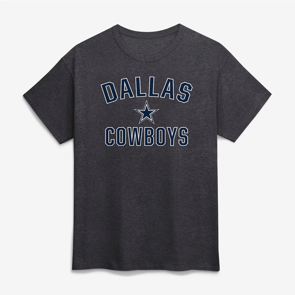 Dallas Cowboys Merch 2026 Dallas Cowboys Logo Shirt Game Day Gear Gifts For Football Fan