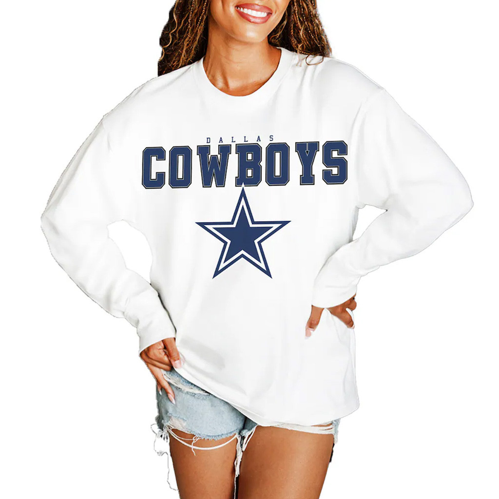 Dallas Cowboys Merch 2026 Dallas Football Gameday Long Sleeve T-Shirt Football Fan Gift Ideas
