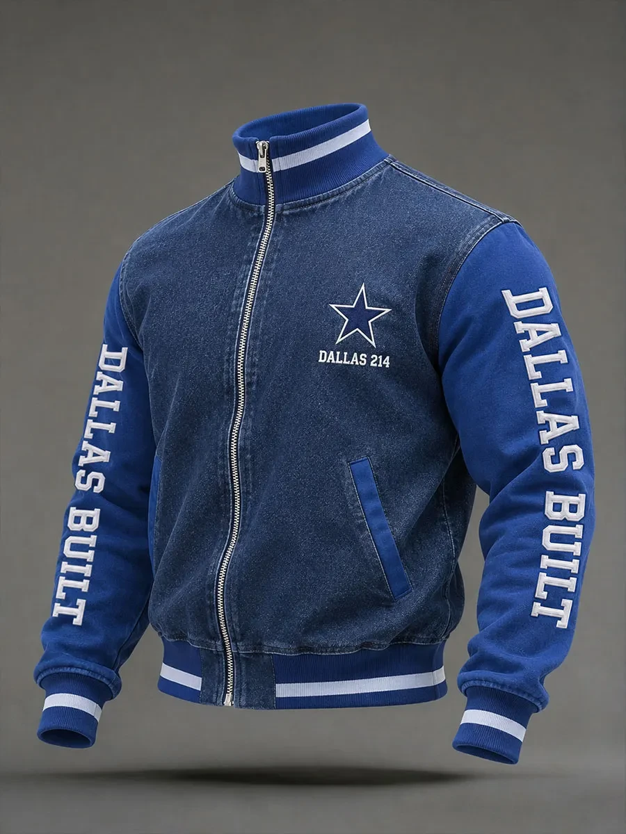 Dallas Cowboys Merch Dallas 214 Game Day Jacket Best Gifts For Football Fans