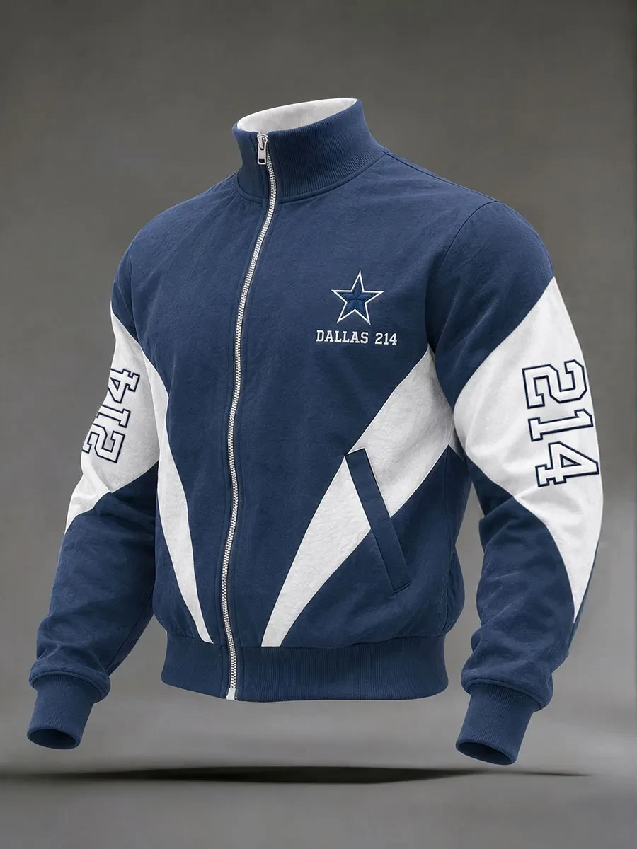 Dallas Cowboys Merch Dallas 214 Game Day Jacket Cowboys Gear Unique Gifts For Football Fans Dallas Cowboys Merch Dallas 214 Game Day Jacket Cowboys Gear Unique Gifts For Football Fans
