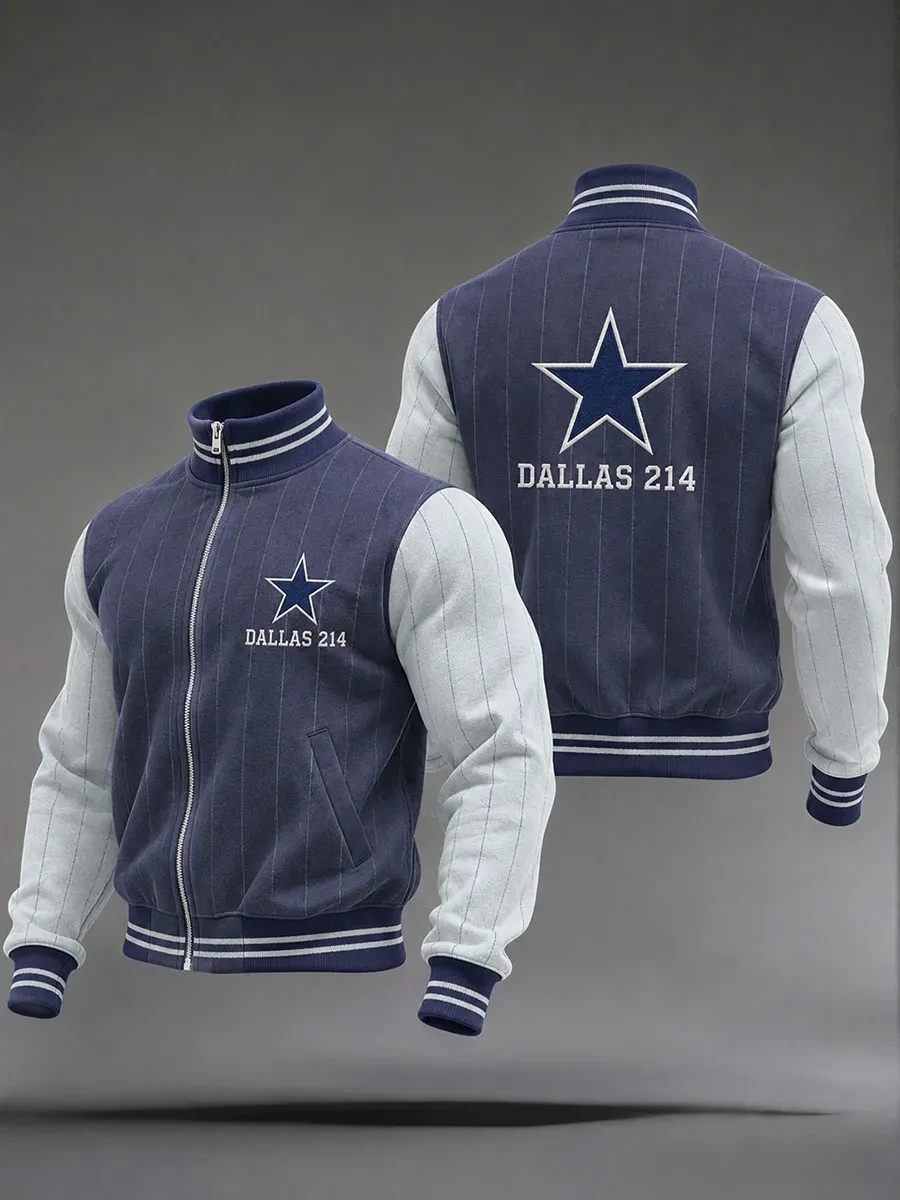 Dallas Cowboys Merch Dallas 214 Game Day Jacket Football Fan Gift Ideas