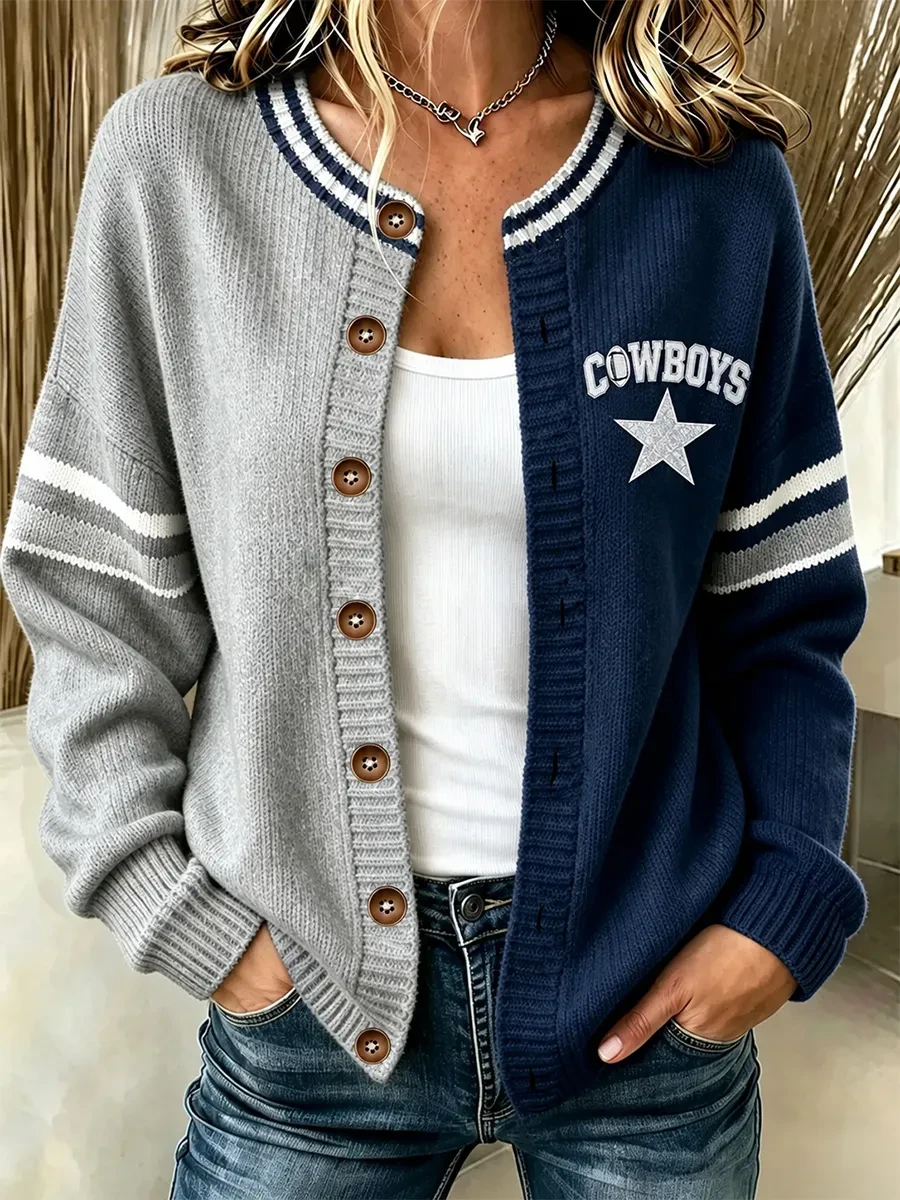 Dallas Cowboys Merch Dallas Football Cardigan Cowboys Apparel Game Day Gifts For Her Dallas Cowboys Merch Dallas Football Cardigan Cowboys Apparel Game Day Gifts For Her
