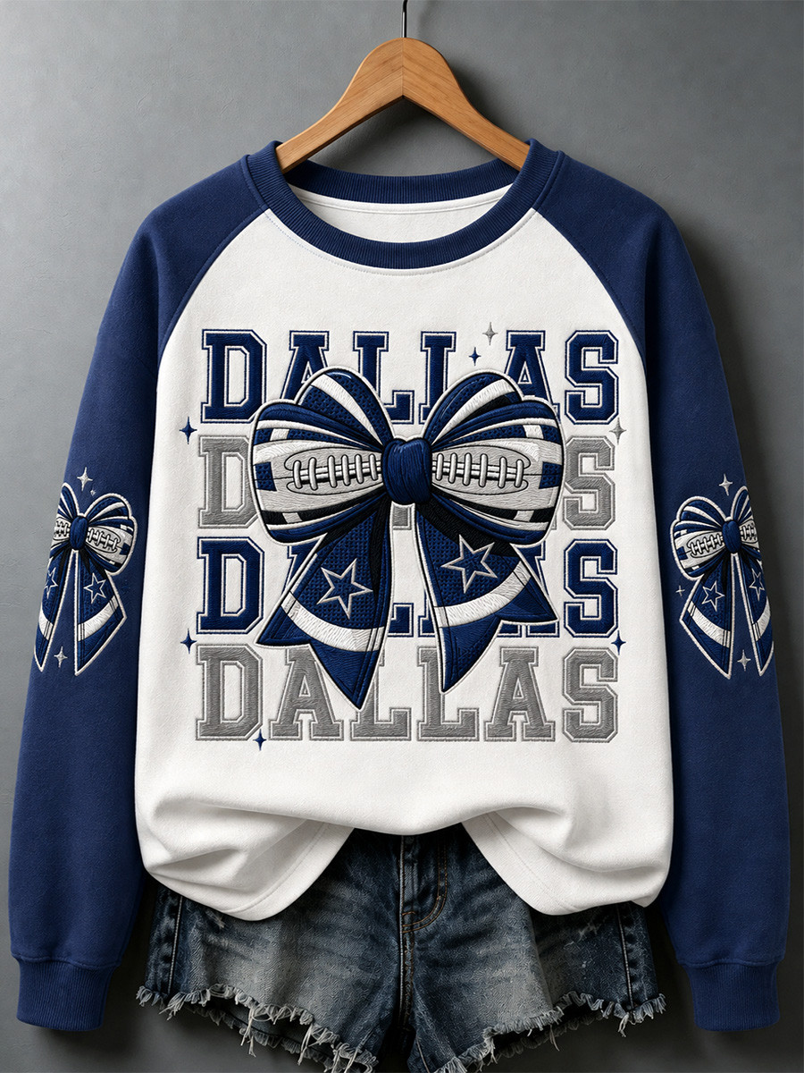 Dallas Cowboys Merch Dallas Football Game Day Long Sleeve Shirt Gifts For Cowboys Fans