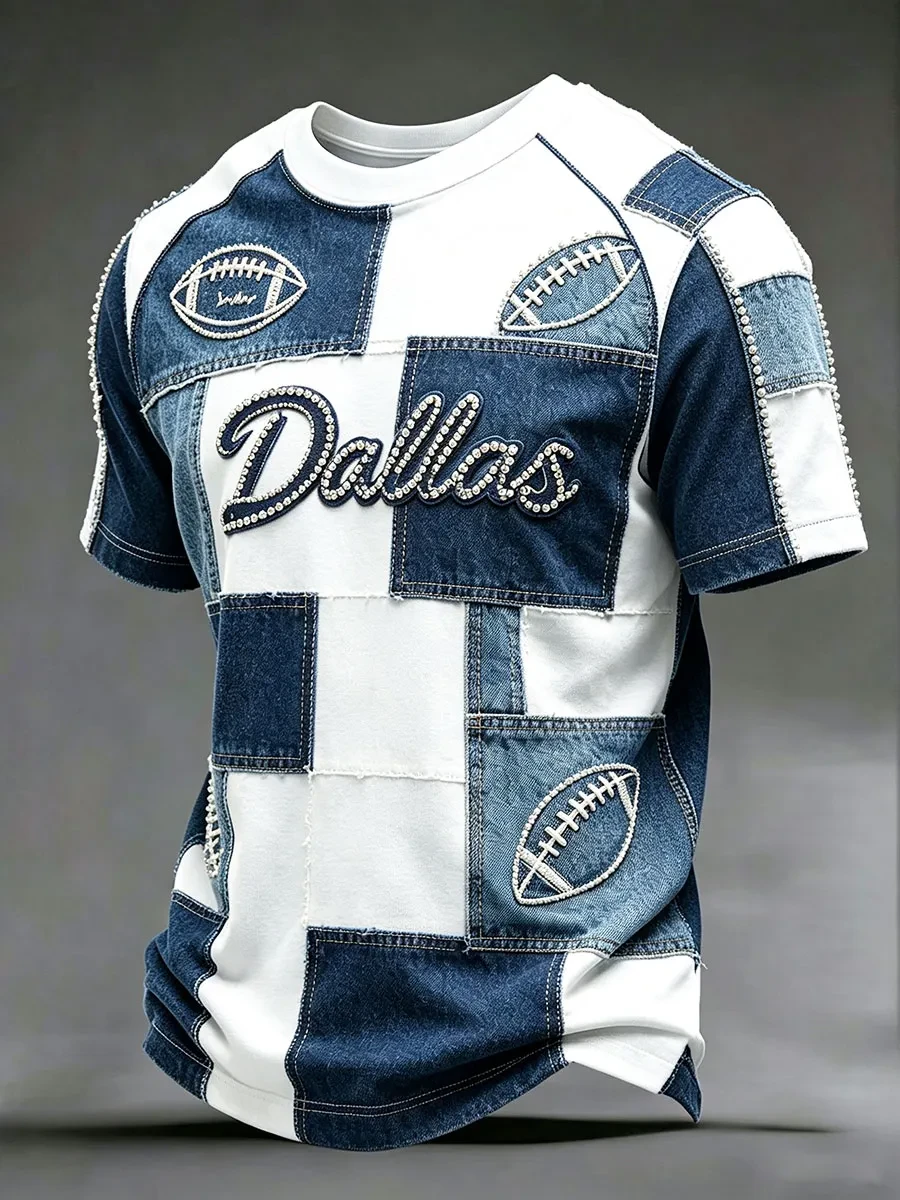 Dallas Cowboys Merch Dallas Football Game Day T-Shirt Best Gifts For Football Fans